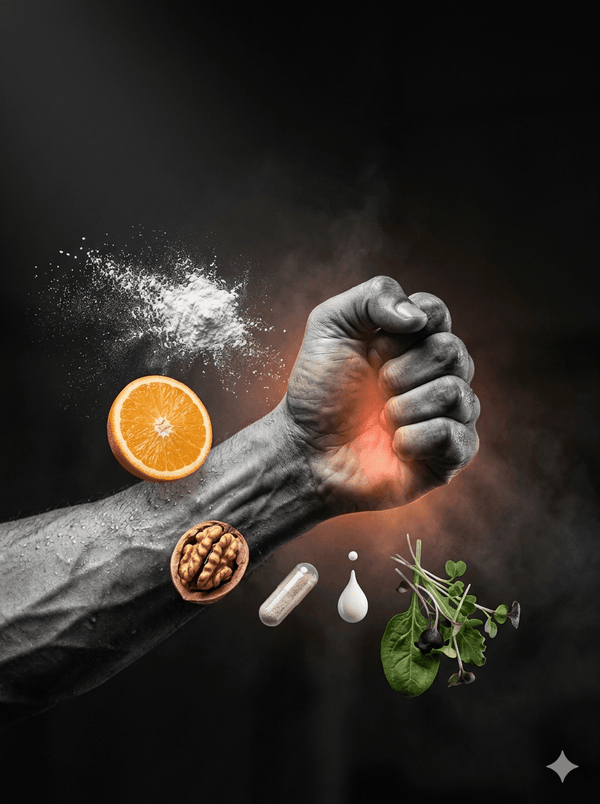 You're Building Bigger Muscles on a Foundation That Can't Hold Them - NextGen Nutritions