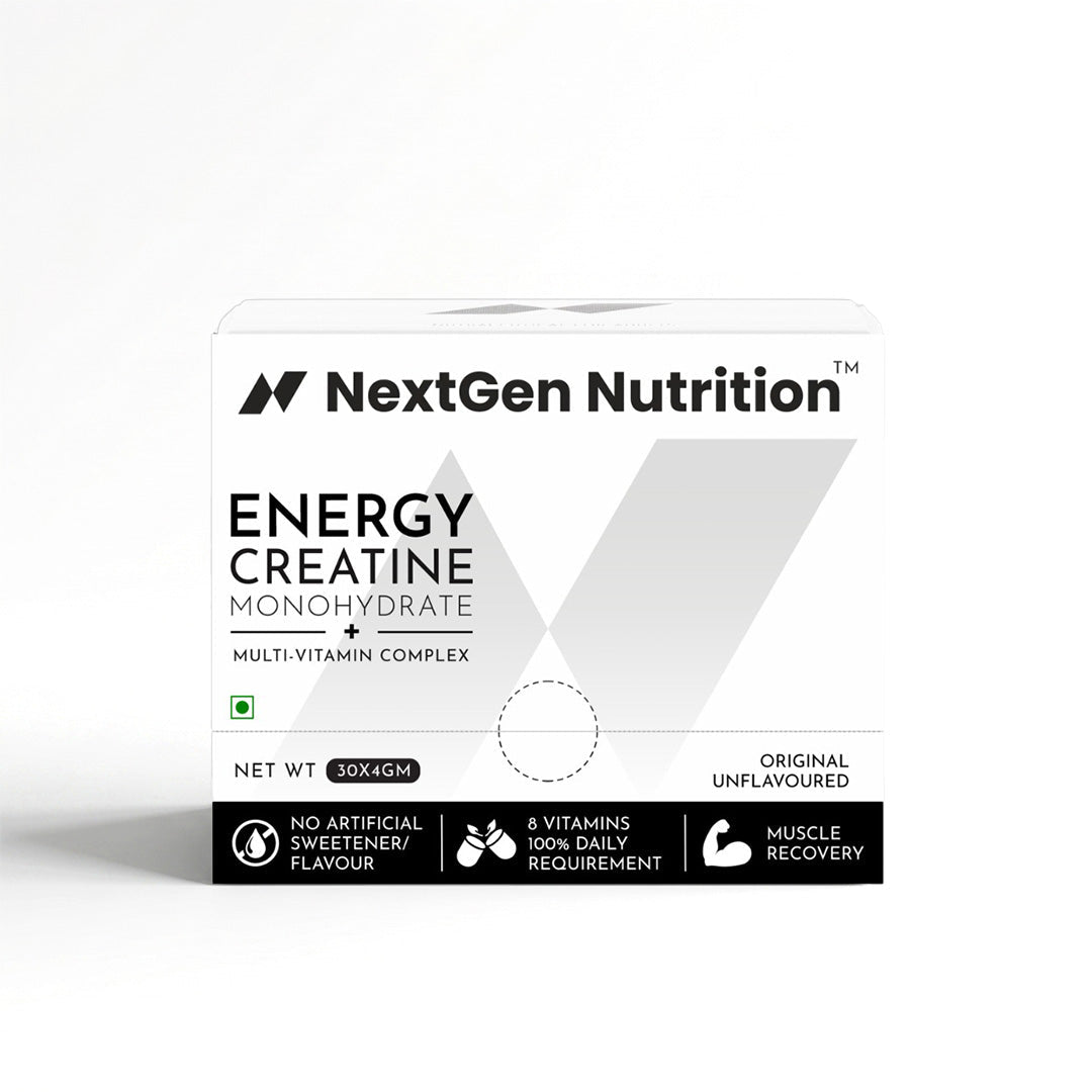 CORE - ENERGY Micronised Creatine Monohydrate + Multivitamins - NextGen NutritionsCORE - ENERGY Micronised Creatine Monohydrate + MultivitaminsCreatineNextGen Nutritions