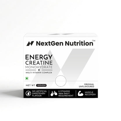 CORE - ENERGY Micronised Creatine Monohydrate + Multivitamins - NextGen NutritionsCORE - ENERGY Micronised Creatine Monohydrate + MultivitaminsCreatineNextGen Nutritions