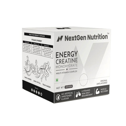 CORE - ENERGY Micronised Creatine Monohydrate + Multivitamins - NextGen NutritionsCORE - ENERGY Micronised Creatine Monohydrate + MultivitaminsCreatineNextGen Nutritions