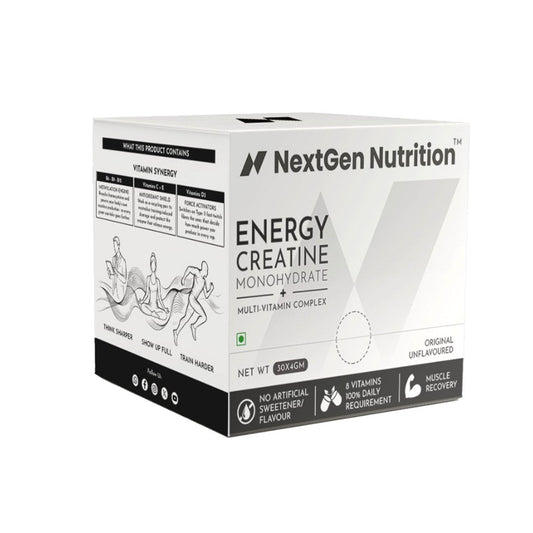 CORE - ENERGY Micronised Creatine Monohydrate + Multivitamins - NextGen NutritionsCORE - ENERGY Micronised Creatine Monohydrate + MultivitaminsCreatineNextGen Nutritions