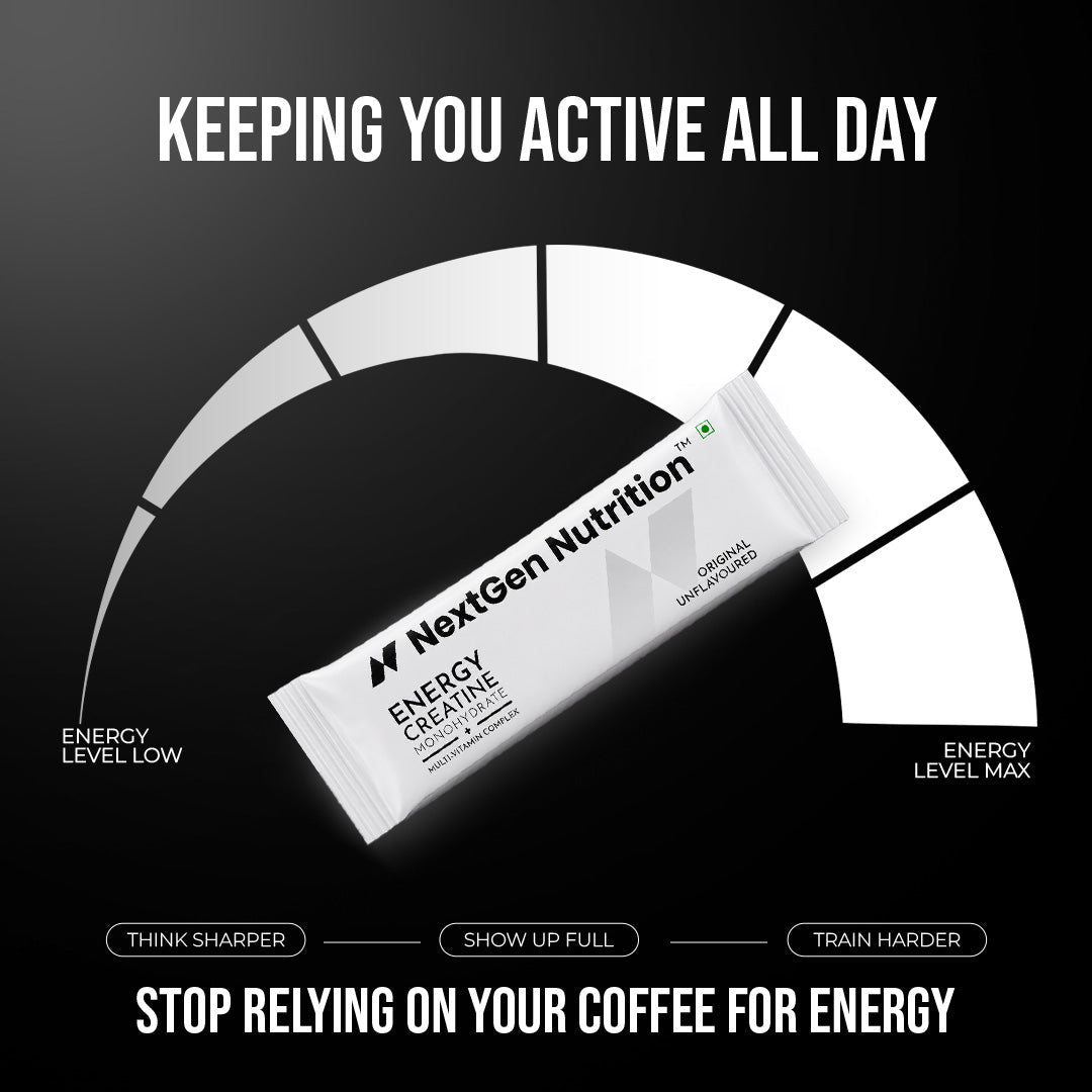 CORE - ENERGY Micronised Creatine Monohydrate + Multivitamins - NextGen NutritionsCORE - ENERGY Micronised Creatine Monohydrate + MultivitaminsCreatineNextGen Nutritions