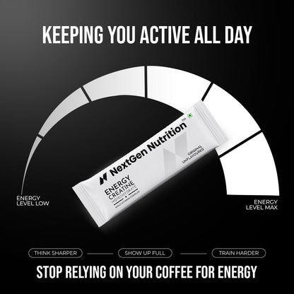 CORE - ENERGY Micronised Creatine Monohydrate + Multivitamins - NextGen NutritionsCORE - ENERGY Micronised Creatine Monohydrate + MultivitaminsCreatineNextGen Nutritions