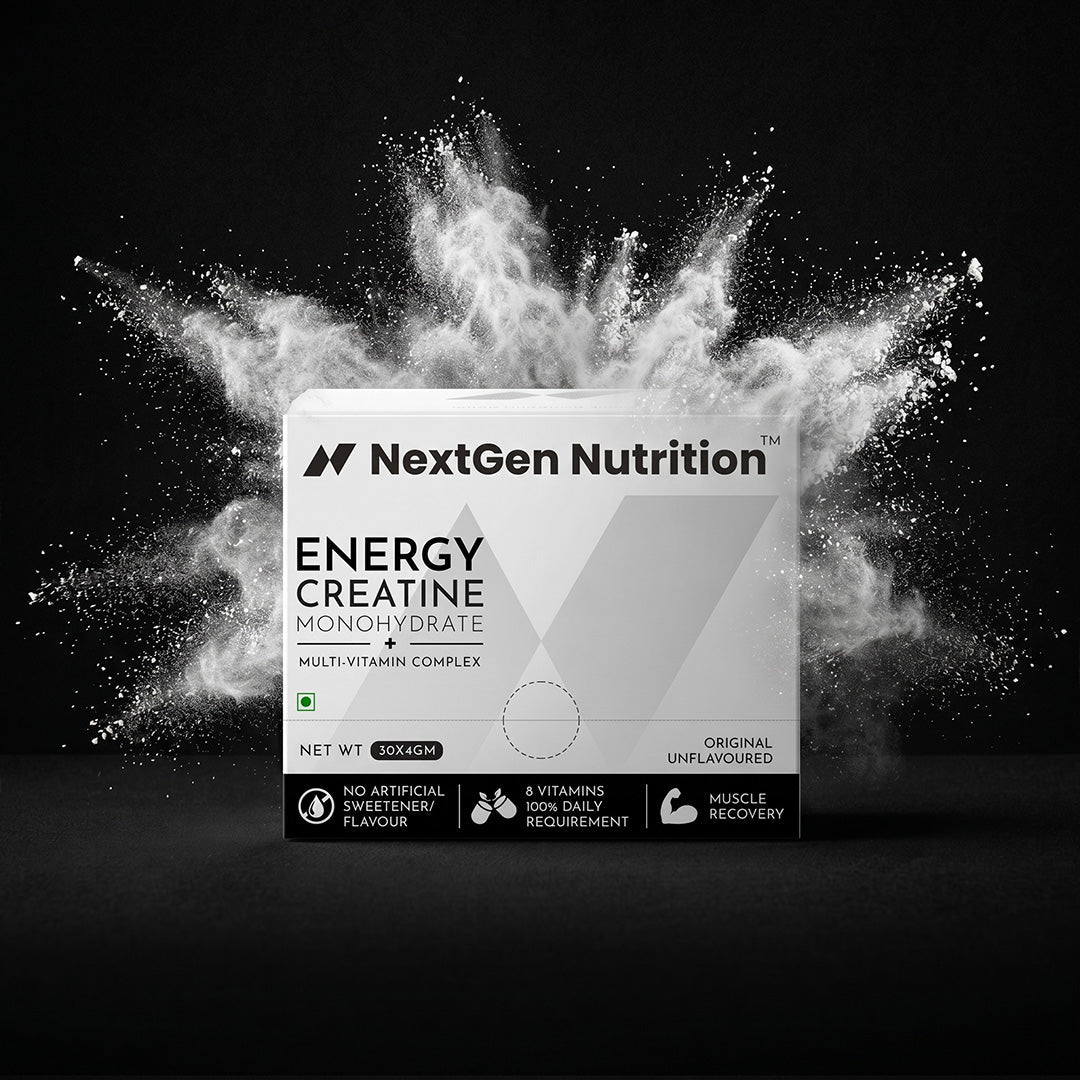 CORE - ENERGY Micronised Creatine Monohydrate + Multivitamins - NextGen NutritionsCORE - ENERGY Micronised Creatine Monohydrate + MultivitaminsCreatineNextGen Nutritions