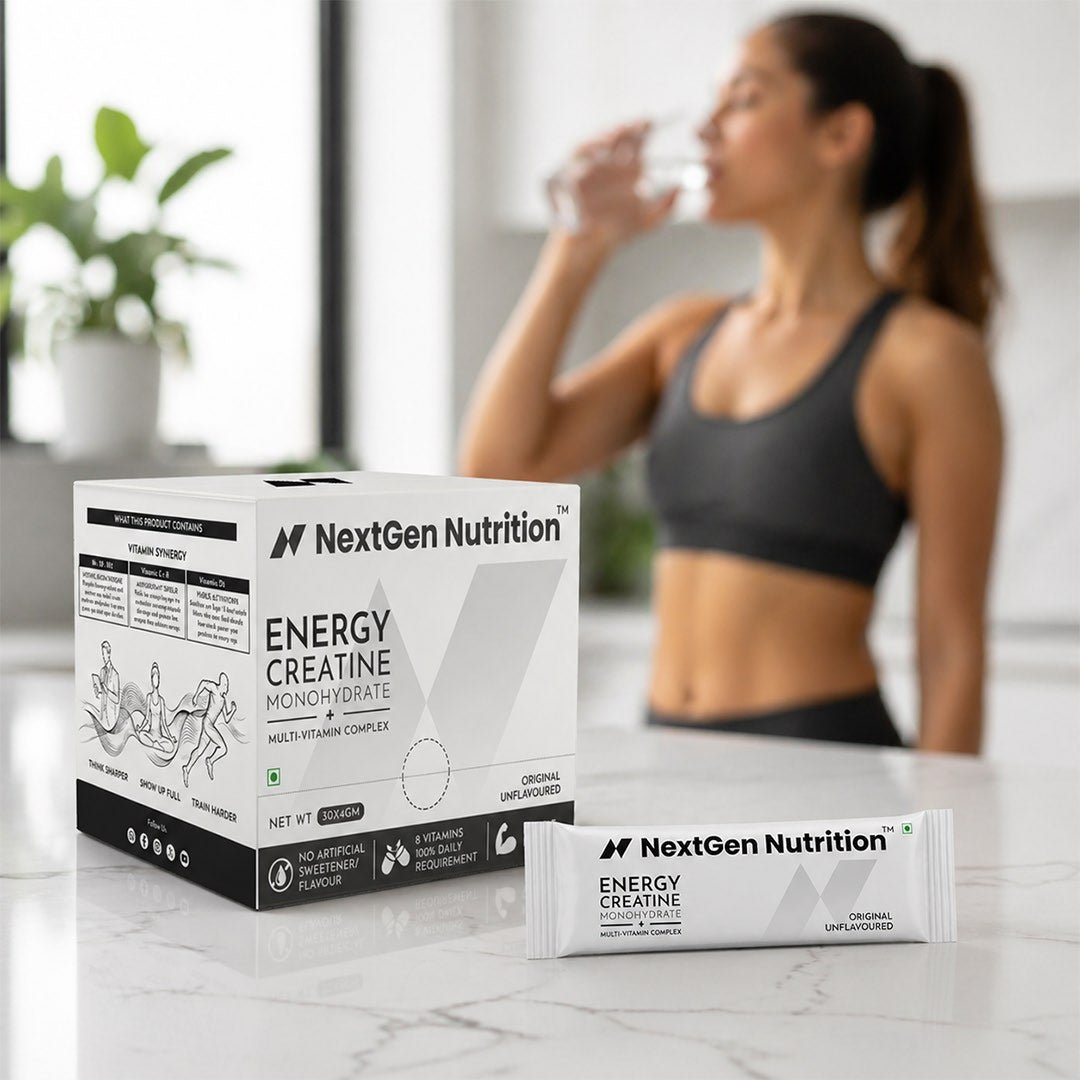 CORE - ENERGY Micronised Creatine Monohydrate + Multivitamins - NextGen NutritionsCORE - ENERGY Micronised Creatine Monohydrate + MultivitaminsCreatineNextGen Nutritions
