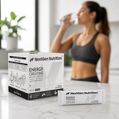 CORE - ENERGY Micronised Creatine Monohydrate + Multivitamins - NextGen NutritionsCORE - ENERGY Micronised Creatine Monohydrate + MultivitaminsCreatineNextGen Nutritions