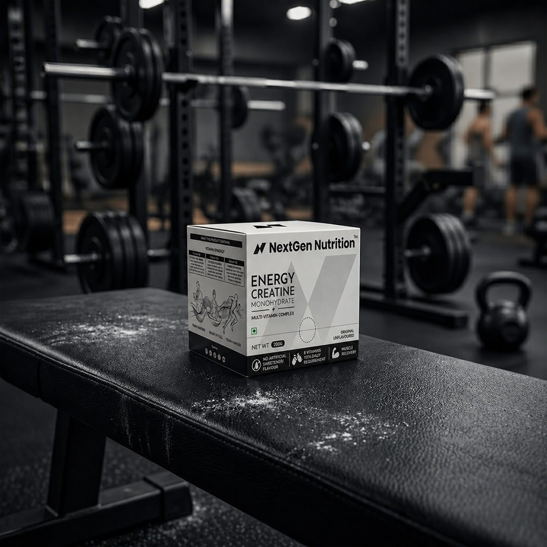 CORE - ENERGY Micronised Creatine Monohydrate + Multivitamins - NextGen NutritionsCORE - ENERGY Micronised Creatine Monohydrate + MultivitaminsCreatineNextGen Nutritions
