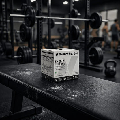 CORE - ENERGY Micronised Creatine Monohydrate + Multivitamins - NextGen NutritionsCORE - ENERGY Micronised Creatine Monohydrate + MultivitaminsCreatineNextGen Nutritions